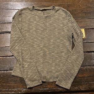 Men's Olive Green Long Sleeve Shirt